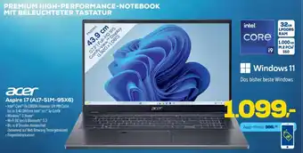 Euronics Acer Aspire 17 (A17-51M-95X6) Angebot