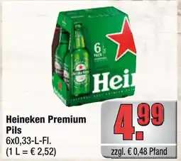 Profi Getränke Heineken Premium Pils Angebot