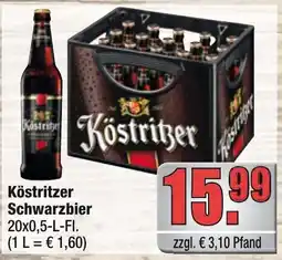 Profi Getränke Köstritzer Schwarzbier Angebot