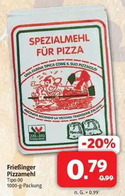 Markant Frießinger Pizzamehl Angebot