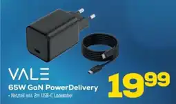 Euronics VALE 65W GaN PowerDelivery Angebot