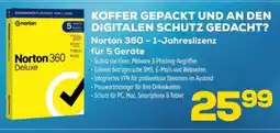 Euronics Norton 360 Deluxe Angebot