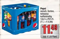 Profi Getränke Pepsi Angebot
