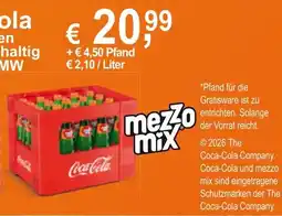 Profi Getränke Coca-Cola Angebot