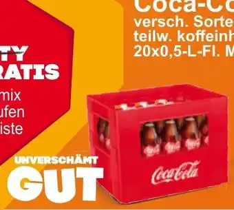 Profi Getränke Coca-Cola Angebot