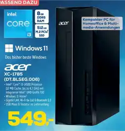 Euronics acer XC-1785 Angebot
