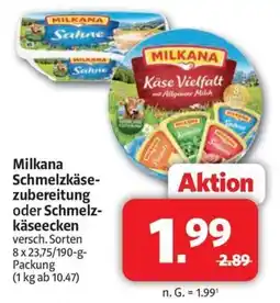 Markant Milkana Schmelzkäse-zubereitung Angebot