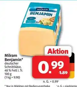 Markant Milram Benjamin Angebot