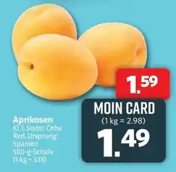Markant Aprikosen Angebot