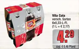 Profi Getränke Vita Cola Angebot