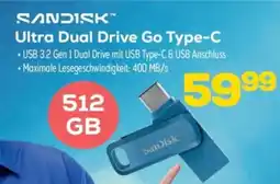 Euronics SanDisk Ultra Dual Drive Go Type-C Angebot