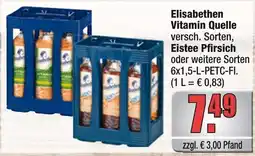 Profi Getränke Elisabethen Vitamin Quelle Angebot