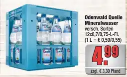 Profi Getränke Odenwald Quelle Mineralwasser Angebot