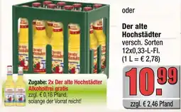 Profi Getränke Der alte Hochstädter Angebot