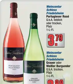 Profi Getränke Weincontor Schloss Friedelsheim Portugieser Rosé Angebot