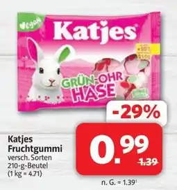 Markant Katjes Fruchtgummi Angebot