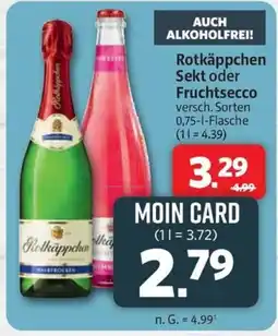 Markant Rotkäppchen Sekt oder Fruchtsecco Angebot