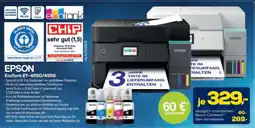 Euronics EPSON EcoTank ET-4950/4956 Angebot