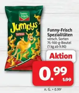 Markant Funny-Frisch Jumpy's Angebot