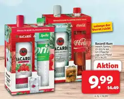 Markant Bacardí Rum Angebot