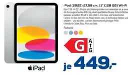 Euronics iPad (2025) Angebot