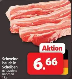 Markant Schweinebauch in Scheiben Angebot