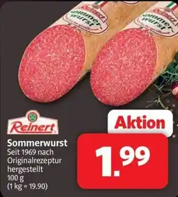 Markant Reinert Sommerwurst Angebot