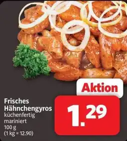 Markant Frisches Hähnchengyros Angebot