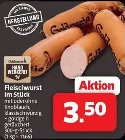 Markant Goldmarie Fleischwurst Angebot