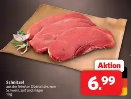 Markant Schnitzel Angebot
