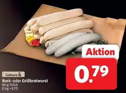 Markant Goldmarie Rost- oder Grillbratwurst Angebot