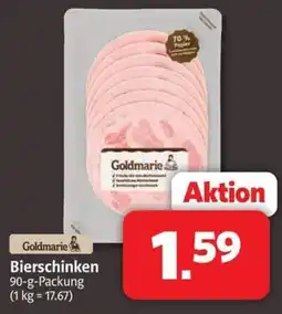 Markant Goldmarie Bierschinken Angebot