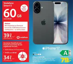 Euronics iPhone 17 Angebot