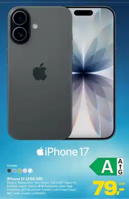 Euronics iPhone 17 Angebot