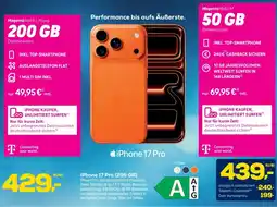 Euronics iPhone 17 Pro Angebot