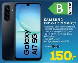 Euronics SAMSUNG Galaxy A17 5G Angebot