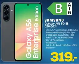 Euronics SAMSUNG Galaxy A56 5G EE Enterprise Edition Angebot