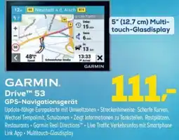 Euronics GARMIN Drive™ 53 GPS-Navigationsgerät Angebot