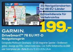 Euronics GARMIN DriveSmart™ 76 EU MT-D Navigationsgerät Angebot