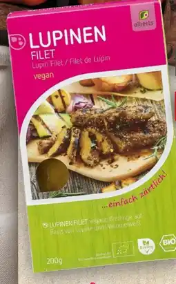 Handelshof Alberts Bio-Lupinen Filet Vegan Angebot