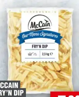 Handelshof McCain Pommes Fry'n'Dip Angebot