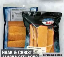 Handelshof Haak & Christ Alaska Seelachs Portionsfilets Angebot
