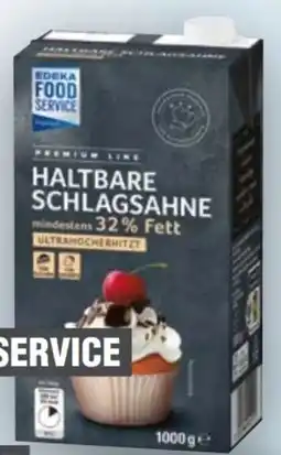 Handelshof Edeka Foodservice Premium Haltbare Schlagsahne Angebot