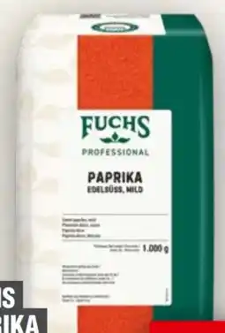 Handelshof Fuchs Paprika Angebot