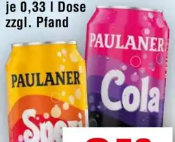 Handelshof Paulaner Erfrischungsgetränke Angebot