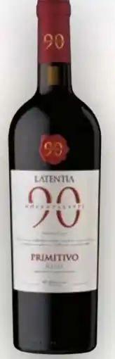 Handelshof Latentia Winery Novantaceppi Primitivo Angebot