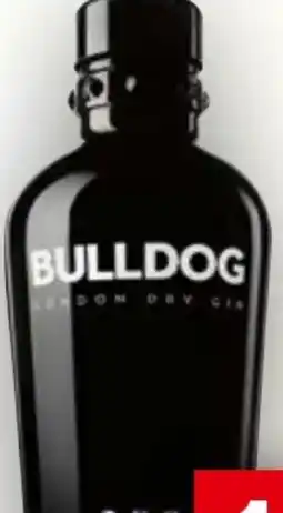 Handelshof Bulldog London Dry Gin Extra Bold Angebot