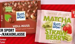 Handelshof Ritter Sport Nussklasse Angebot