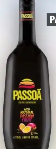 Handelshof Passoã Passionfruit Likör Angebot