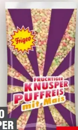 Handelshof Frigeo Fruchtiger Knusper Puffreis Angebot